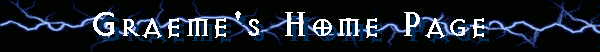Graeme's Home Page Logo Thing