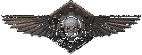 Evil spinning skull